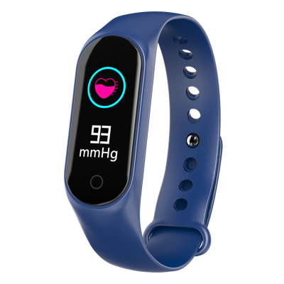 M4S bracelet sports bracelet electronic bracelet step rate blood pressure calorie monitoring bracelet WeChat QQ calls