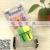 Highlighter pen combination set double bubble shell packaging candy color light color marker pen color smiley face print