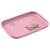 Creative Japanese wheat straw environmentally friendly square plate snack tray