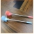 Toilet brush double-sided extended Toilet brush Toilet brush repor brush no dead corner Toilet brush long handle Toilet brush