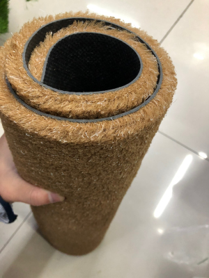 Imitation coconut palm mat