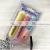 Highlighter pen combination set double bubble shell packaging candy color light color marker pen color smiley face