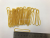 Wang zhen xing plastic 38 mm yellow flat latex rubber rubber ring ring elastic band imported oil, the the original packaging