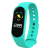 M4S bracelet sports bracelet electronic bracelet step rate blood pressure calorie monitoring bracelet WeChat QQ calls