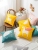 An Adorable animal embroidery cartoon pillow designs a cushion of children wave window cushion candy color does not 