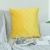 Norse wind rice word case holds pillow pure color bound cushion for leaning on velvet close skin pillowcase 