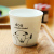 10. Ceramic cup Zodiac cup Cartoon Animal Coffee Cup Gift Cup water Cup