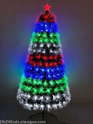 Four colors LED Christmas tree