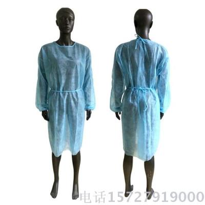 Protective clothing disposable isolation clothing