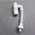 New table - basin P - type white - grade steel pipe P - type wash - basin deodorant downspout