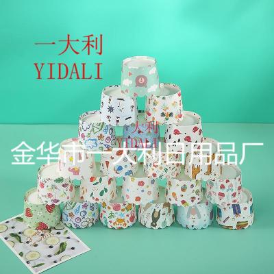 Factory Direct Sales New Cake Paper Cups High Temperature Resistant Oil-Proof Waterproof Lace Machine Production Cup Small Medium Cake Cup