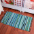 Woven cotton rag carpet hand-made living room tea table bedroom