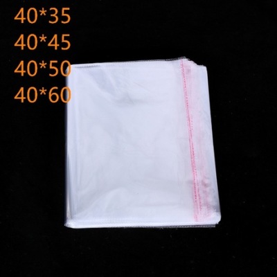 Spot OPP bag is transparent plastic bag self-sealing printing bag