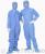 Protective clothing disposable isolation clothing
