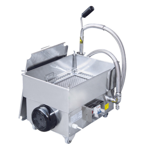 stainless steel oil filter cart x-20 national cup