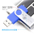 Factory Wholesale Metal Rotating U Disk Gift USB Flash Drive 4G 8G 16G 32G USB Flash Drive Wholesale