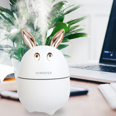 Creative new night rabbit humidifier three - in - one, multi - function usb mini cartoon express humidifier