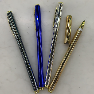 UV rod neutral pen cover neutral pen custom printing logo black signature pen creative office pen wholesale
