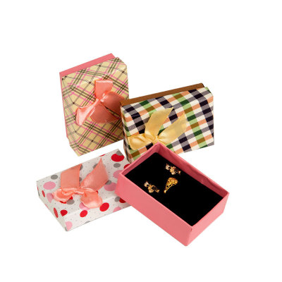 7*9 box necklace box bracelet box earring packing box simple fashion jewelry box set box