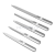 Stainless steel nail file with handle nail file tool