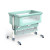 Portable portable crib folding height adjustable stitching large bedside bed baby bed bb bed