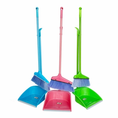 Dustpan and the broom set