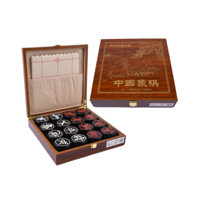 KSNL1460 chess ◆6.0/ black/acrylic/wooden box litre /