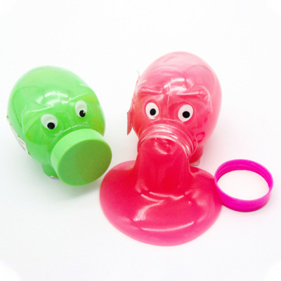 Little Pig Plasticine Slime Slim Sand Skin Glue Children's Trick Educational Toys