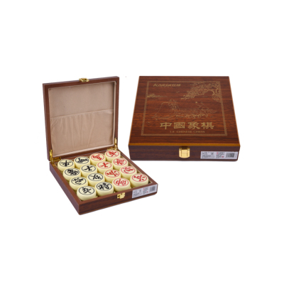 KSNL1450 chess ◆5.0/ white/acrylic/wooden box litre /