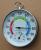 HT9100-C Diameter 10cm-Wet Thermometer (English Color Layout) Hanging Pointer Hygrometer