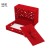 Flannelette jewelry box ring box pendant box bracelet box manufacturer direct sales accessories box set box gift box