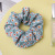 Mori Vintage Floral Hair Ring Hair Rope French Large Intestine Ring Fabric Headband Korean Partysu Hair Accessories Women Wholesale