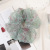 The Spring and summer new Korean web celebrity thin model oversized organza oil painting wind with other large intestine ring girl hair ornaments ring