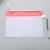 Topkey Stationery Multi-Specification Zipper Closed File Bag Office Supplies Ticket Storage Bag Transparent Mesh Pencil Case