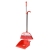 High-end soft hair broom single broom sweeping pan household artefact lazy combination of plastic broom set
