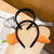 Korean Internet Celebrity Douyin Face Wash Funny Headband Female Carrot Clip Cute Headband Hairpin Headdress