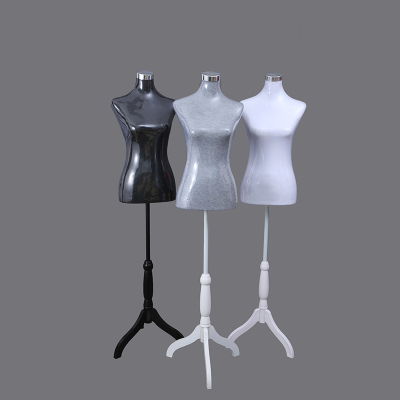 Half Body Female Model Clothing Store Window Model for Jewelry Display Model Factory Direct Sales Quality Assurance