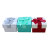 Spot world cover gift box jewelry box square packaging box cardboard box cross ribbon bowknot packaging box