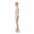 Clothing Store Mannequin Men's Hard from-Station Model Window Display Stand Display Simulation Human Skin Color Model Stand Stand