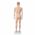 Clothing Store Mannequin Men's Hard from-Station Model Window Display Stand Display Simulation Human Skin Color Model Stand Stand