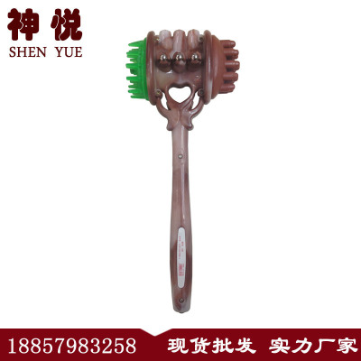 Massage chuihui multi-functional health care chuihui manufacturers health care Massage equipment jingluo clap music two-color hammer