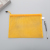 Solid Color Hollowed Out Mesh Bag File Storage Bags Zipper Pencil Case Stationery Ticket Storage Bags