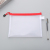 Transparent Mesh Bag Transparent Storage Zipper Bag Office File Bag Pencil Case Wholesale