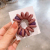 Dongdaemun, South Korea new insta-style simple morandi color temperament telephone line nail bead rubber band hair ring