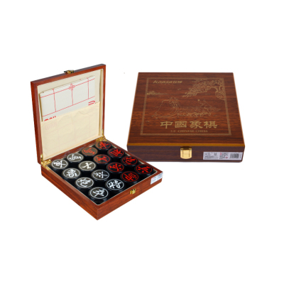 KSNL1450 chess ◆5.0/ black/acrylic/wooden box litre /