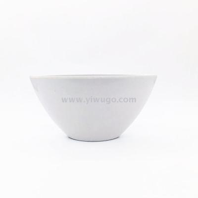 Y50 fan-shaped flowerpot plastic flowerpot imitation porcelain flowerpot