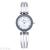 High-end fashion simple casual Roman numeral ladies watch joker with the school girl bracelet watch tide
