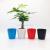 Y35 fine horizontal line series amine flowerpot imitation ceramic flowerpot simulation flowerpot plastic flowerpot