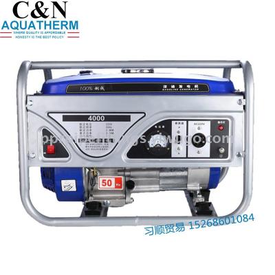 Portable Gasoline Generator 3000W Portable Generator China Factory