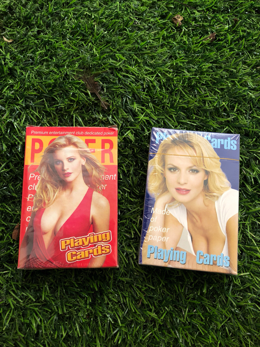 扑克牌 出口 外贸游戏卡片 54张不同图案 鼎盛印刷